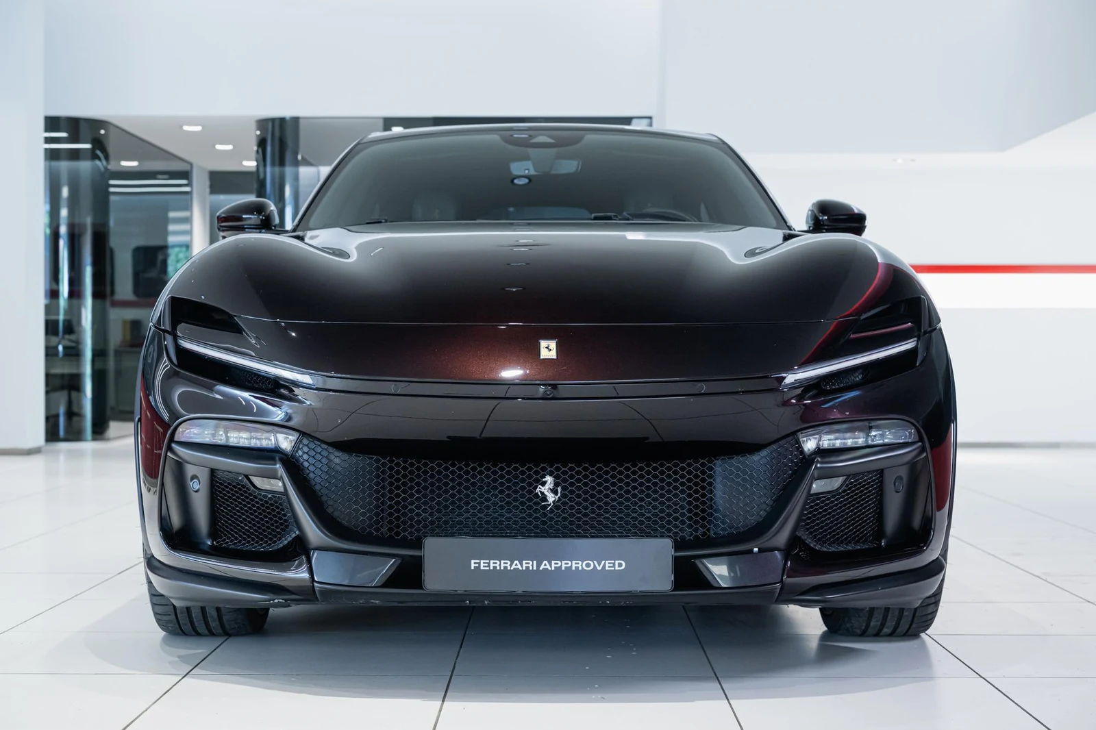 Ferrari Purosangue, 2/10