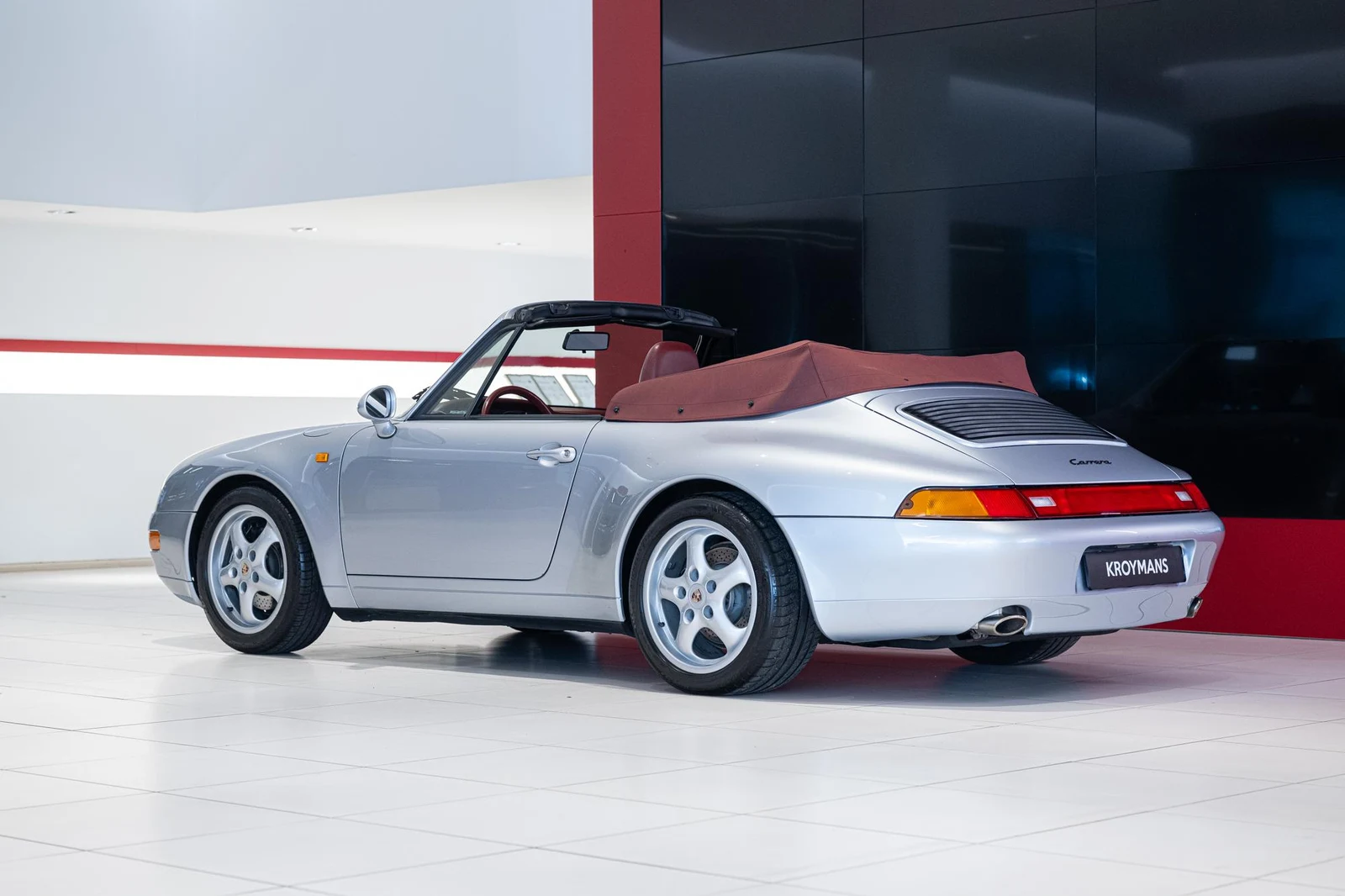 Porsche 911 Carrera Cabriolet 993, 5/10