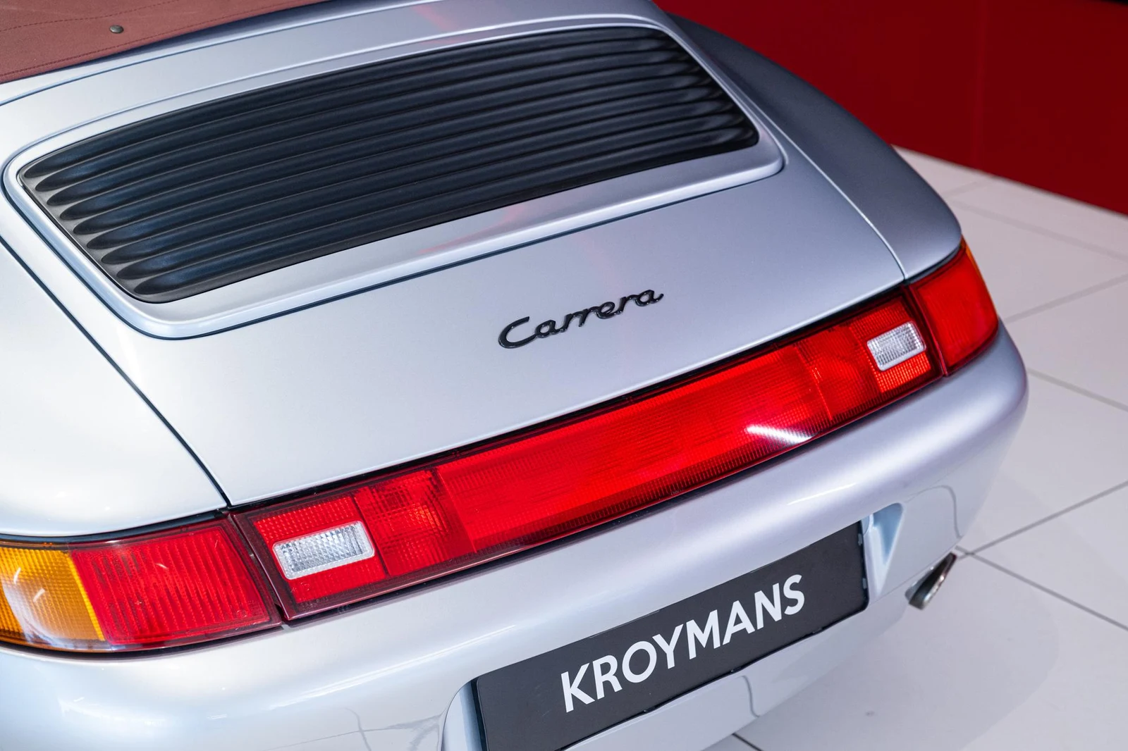Porsche 911 Carrera Cabriolet 993, 7/10