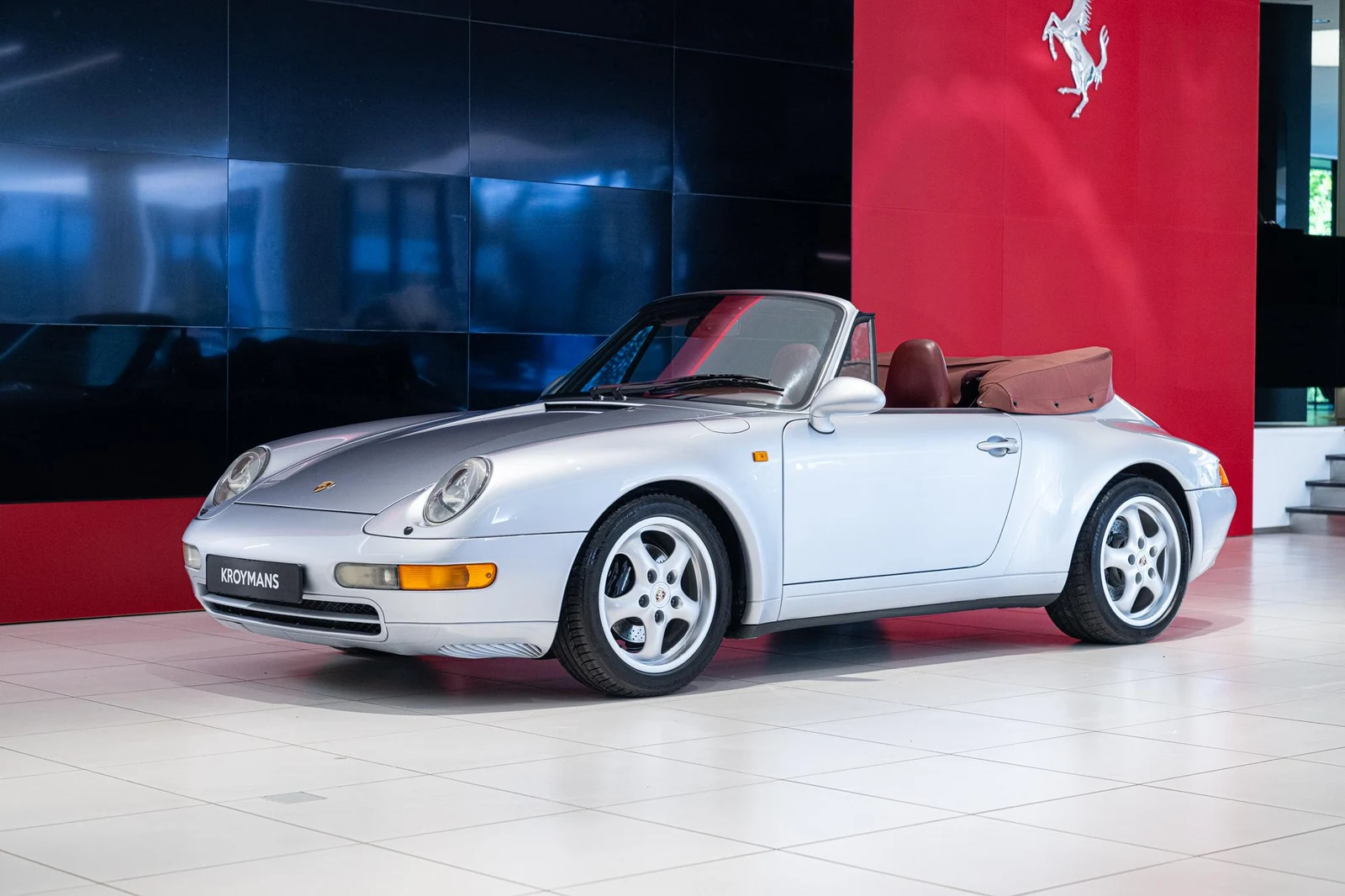 Porsche 911 Carrera Cabriolet 993, 8/10