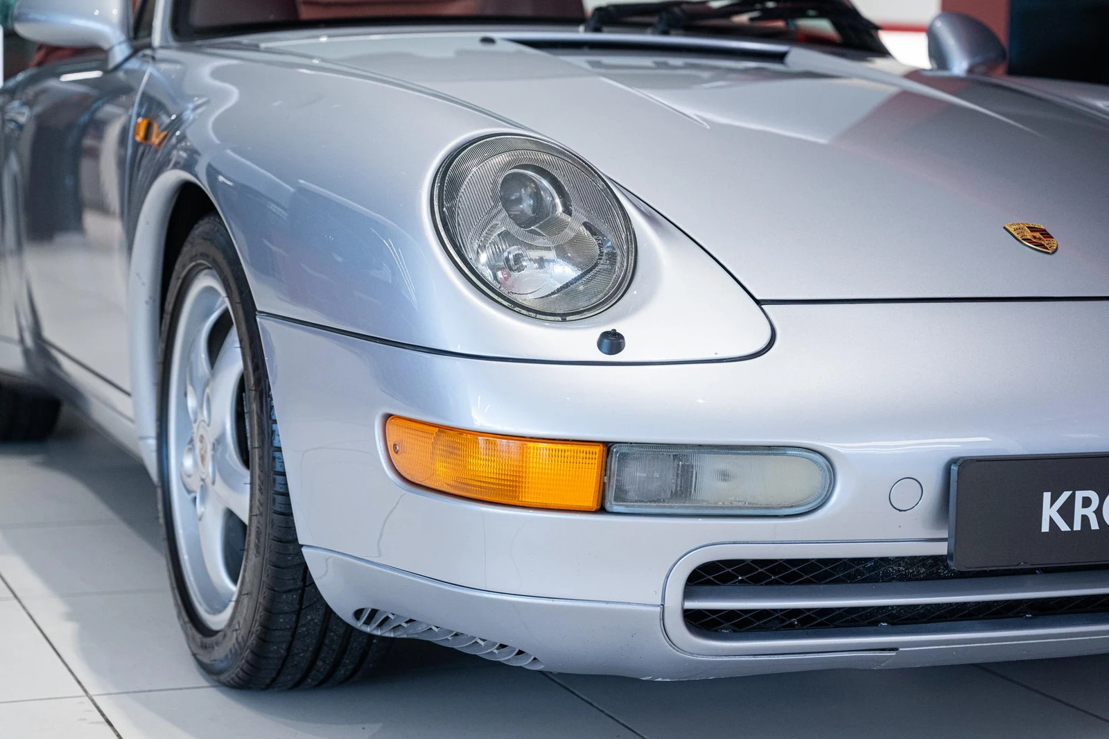 Porsche 911 Carrera Cabriolet 993, 9/10