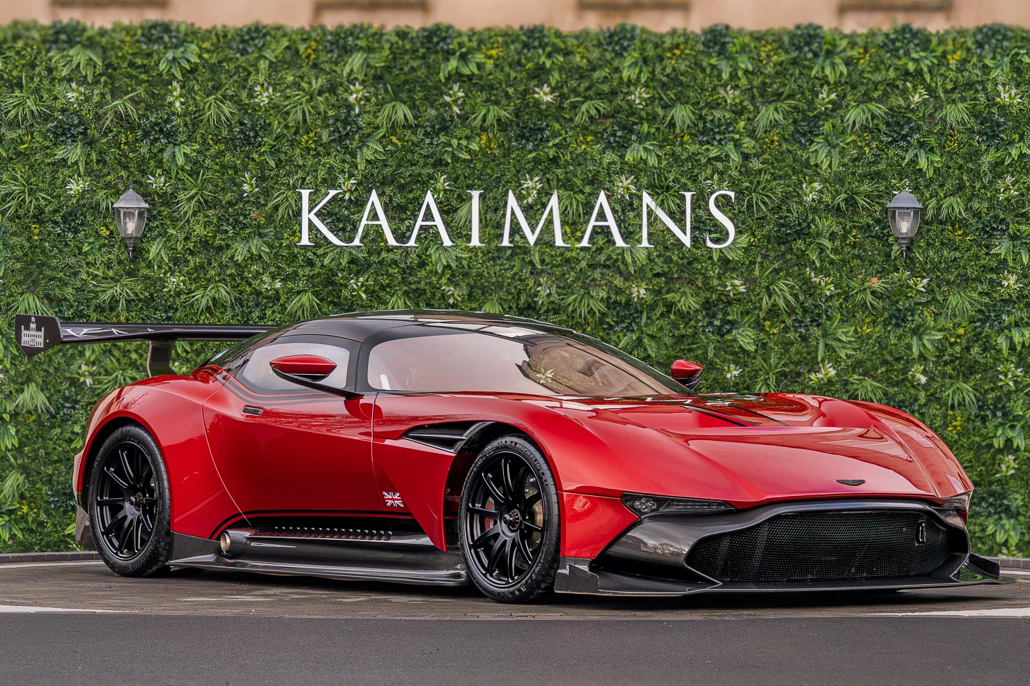 Aston Martin Vulcan · Special Volcano Red Metallic · Kaaimans International