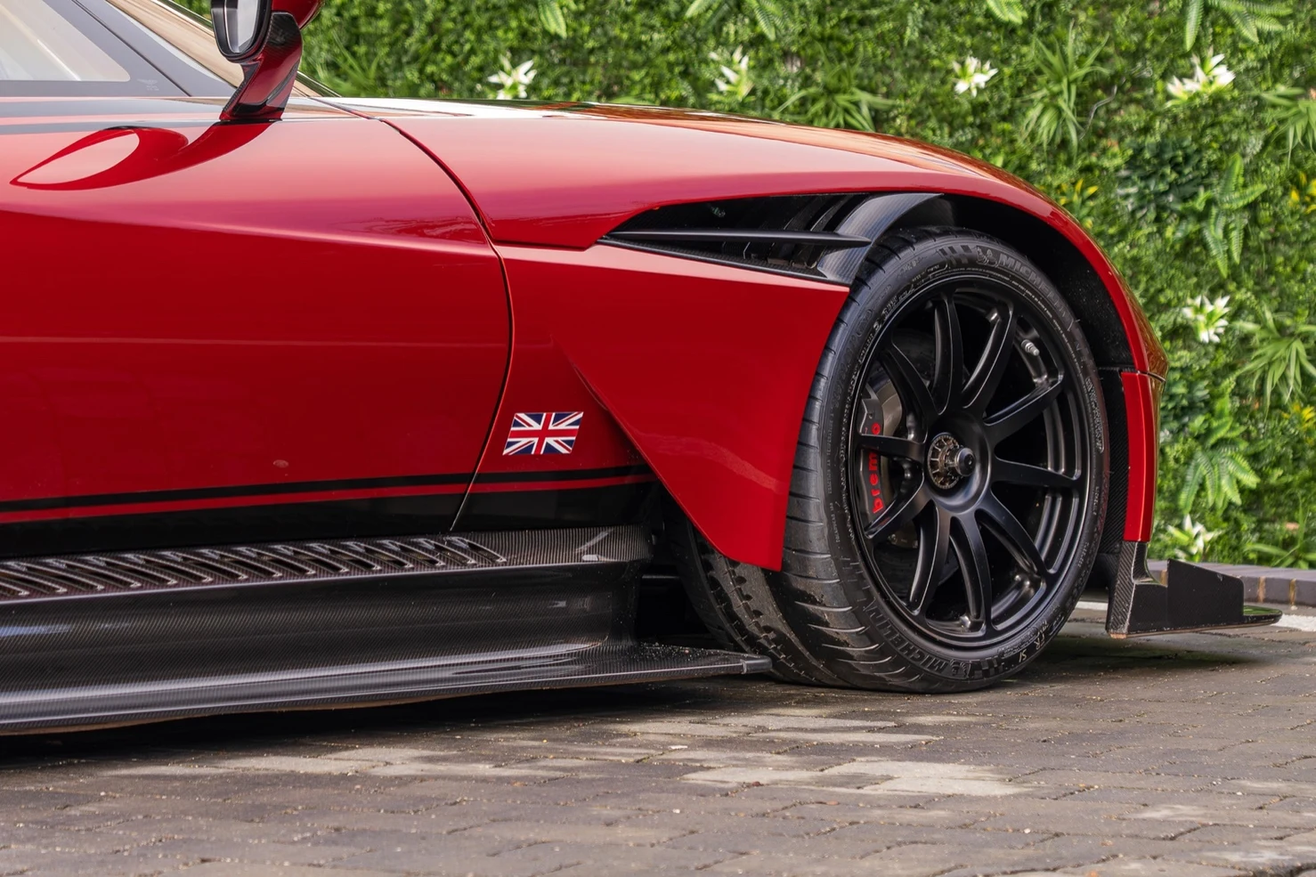 2016 Aston Martin Vulcan, 10/10