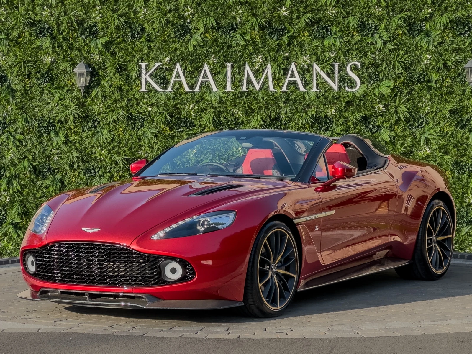 2018 Aston Martin Vanquish Zagato Speedster Villa d’Este, 3/10