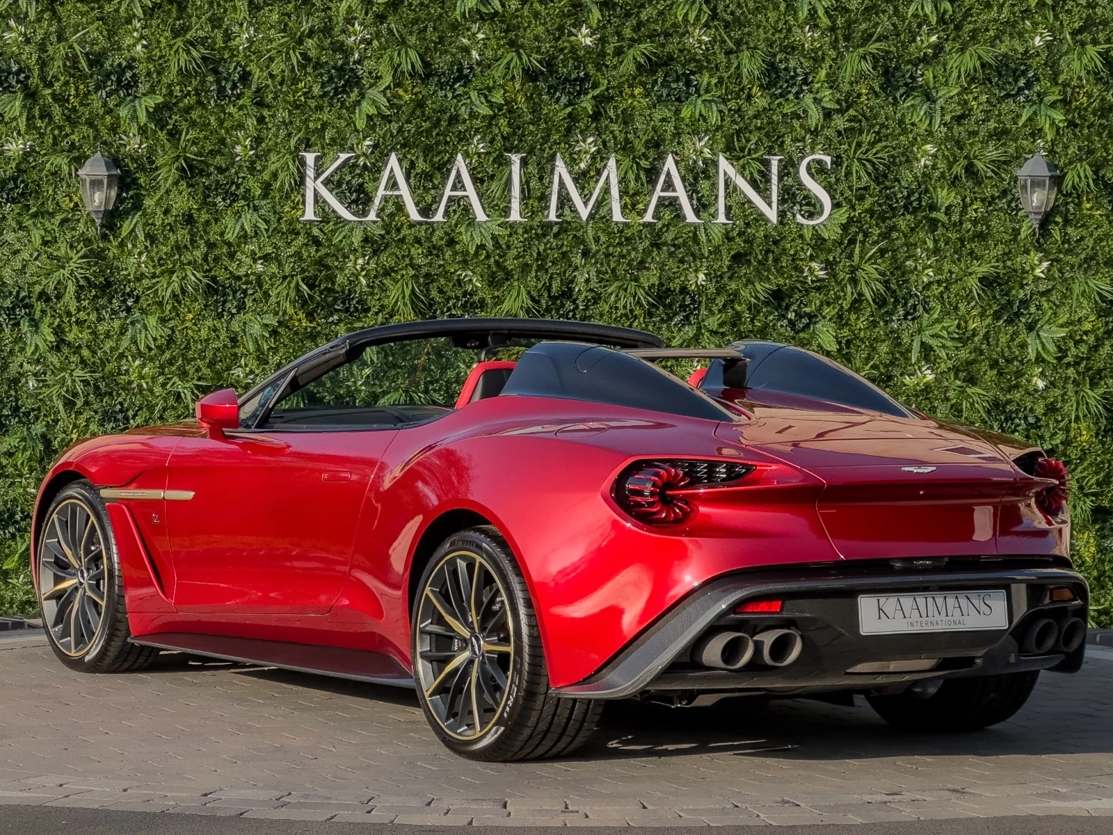 2018 Aston Martin Vanquish Zagato Speedster Villa d’Este, 5/10