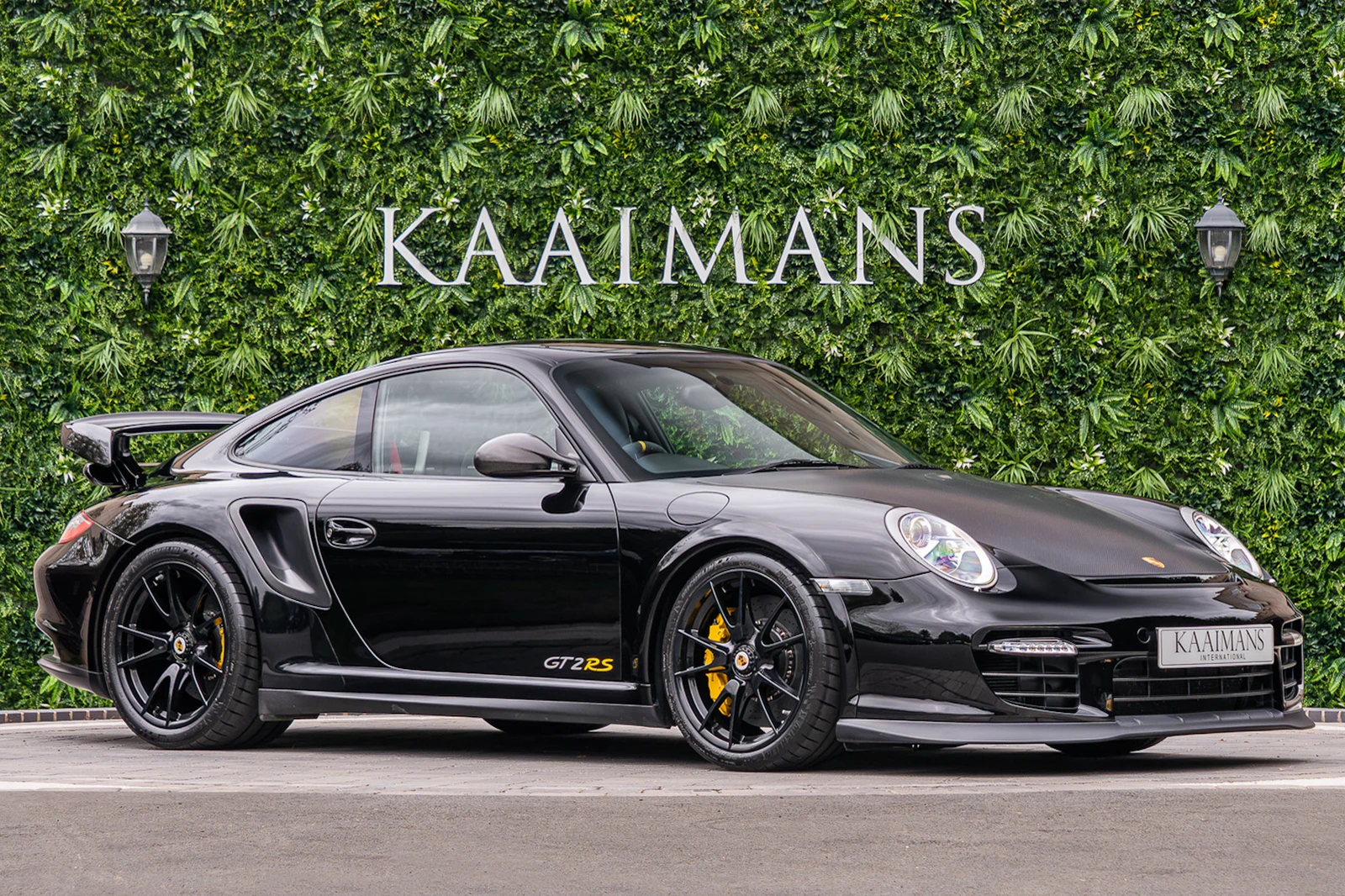Porsche 911 (997) GT2 RS Clubsport · Gloss Black · Kaaimans International