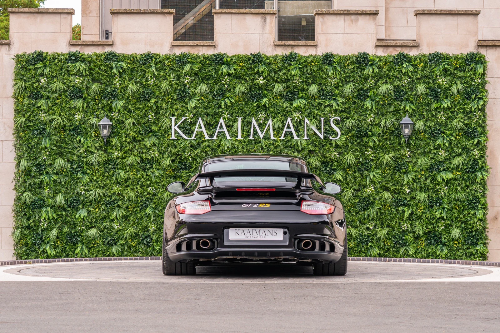 2010 Porsche 911 (997) GT2 RS Clubsport, 4/10