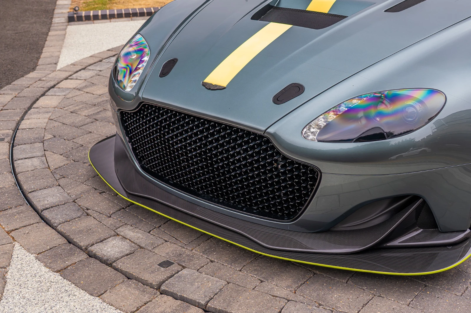 2017 Aston Martin Vantage AMR Pro, 7/10