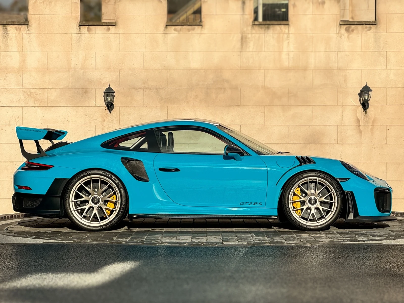 2018 Porsche 911 (991.2) GT2 RS Weissach, 4/10