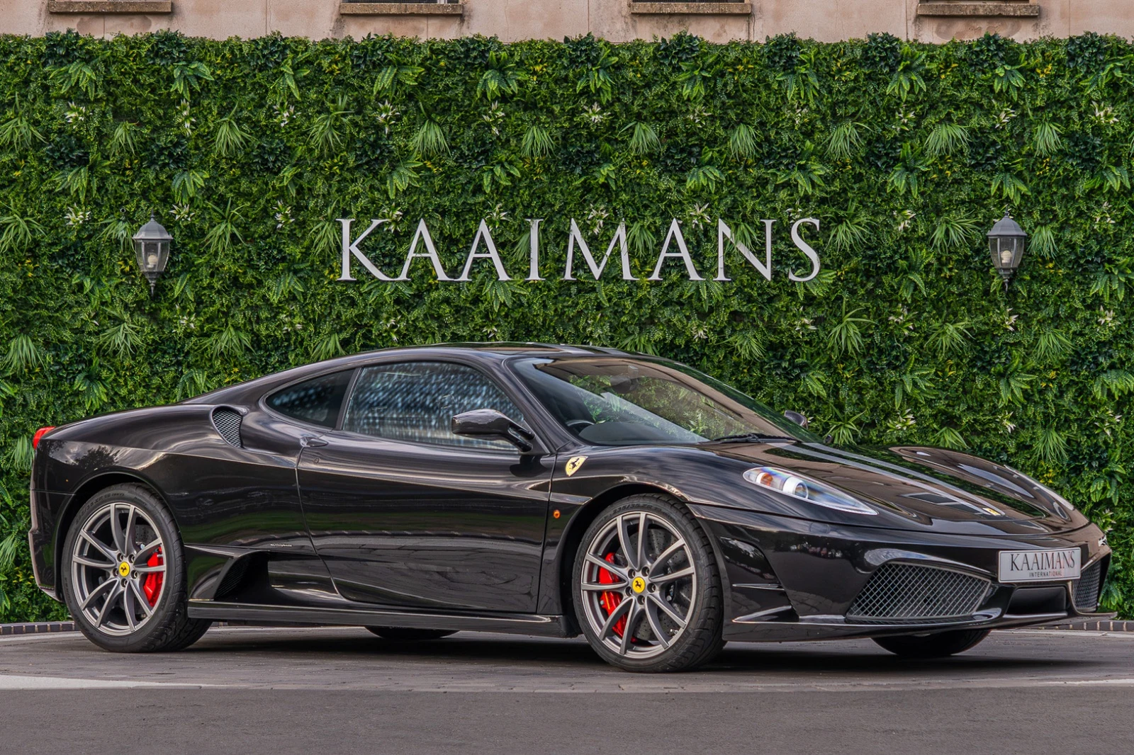 Ferrari 430 Scuderia · Nero Daytona · Kaaimans International