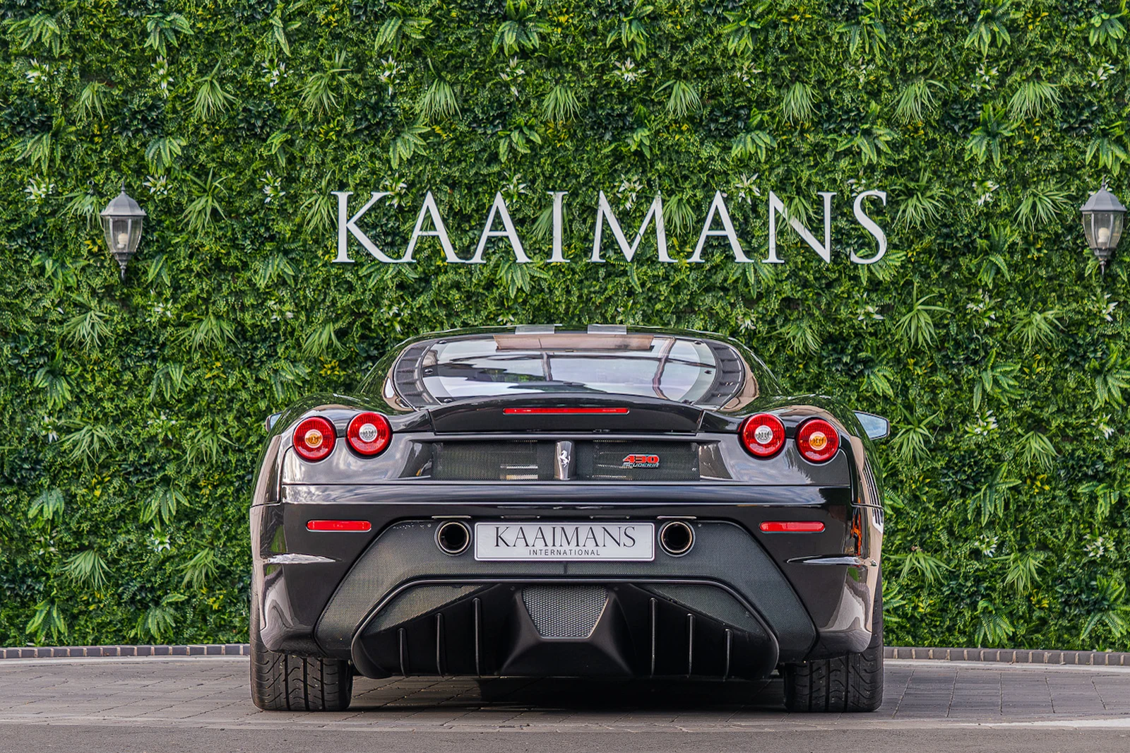 2008 Ferrari 430 Scuderia, 4/10