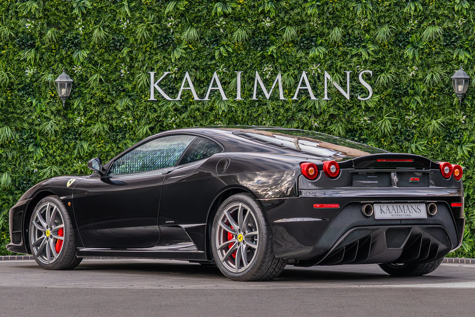 2008 Ferrari 430 Scuderia, 5/10