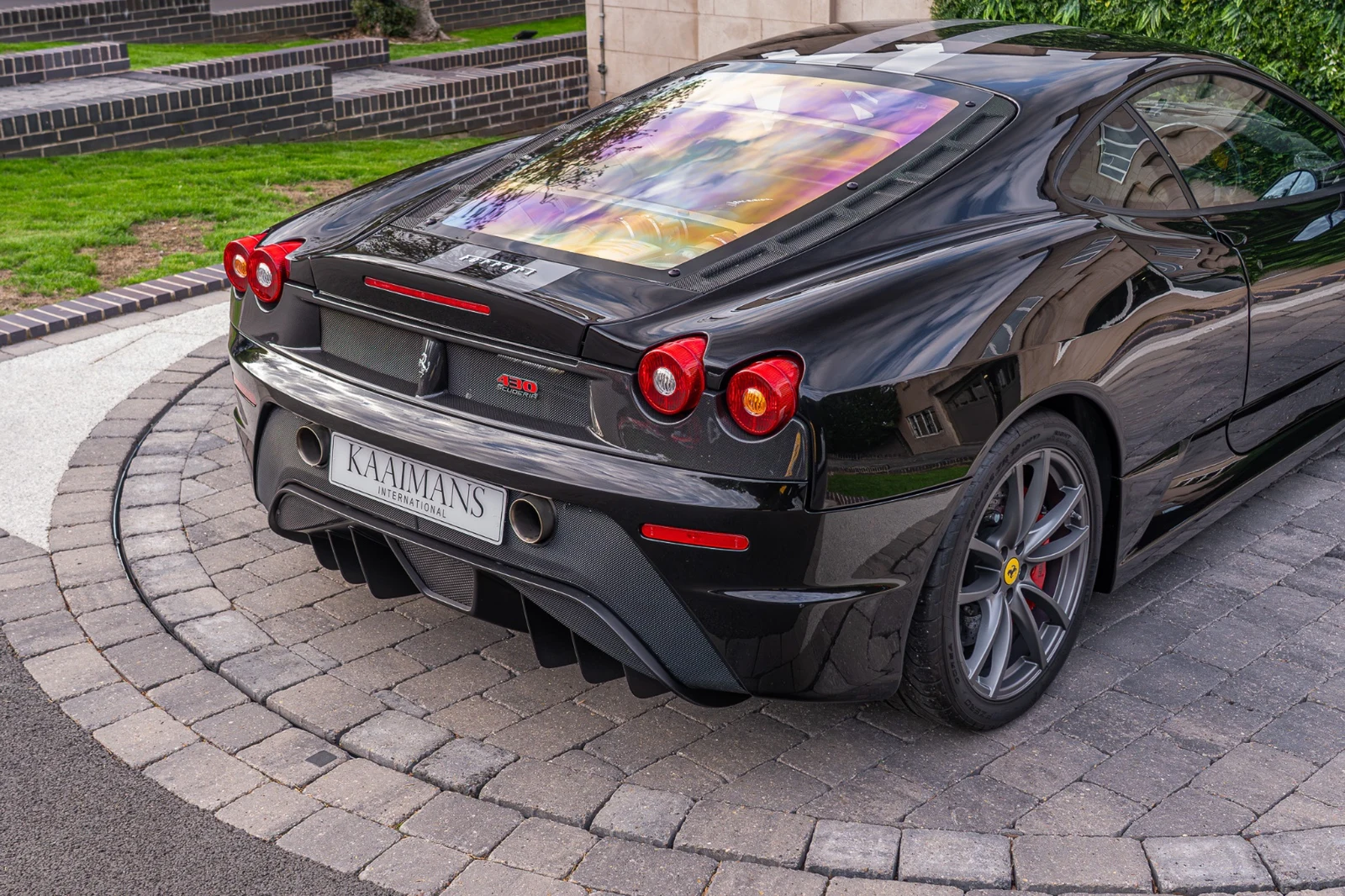 2008 Ferrari 430 Scuderia, 6/10