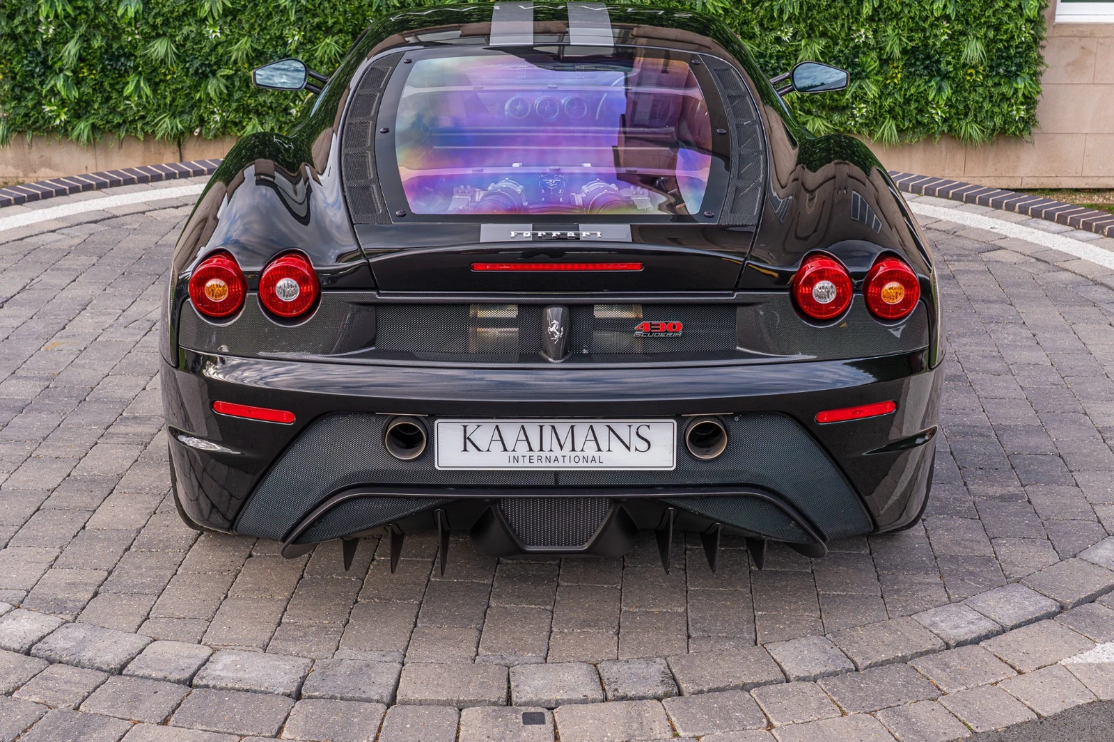 2008 Ferrari 430 Scuderia, 7/10