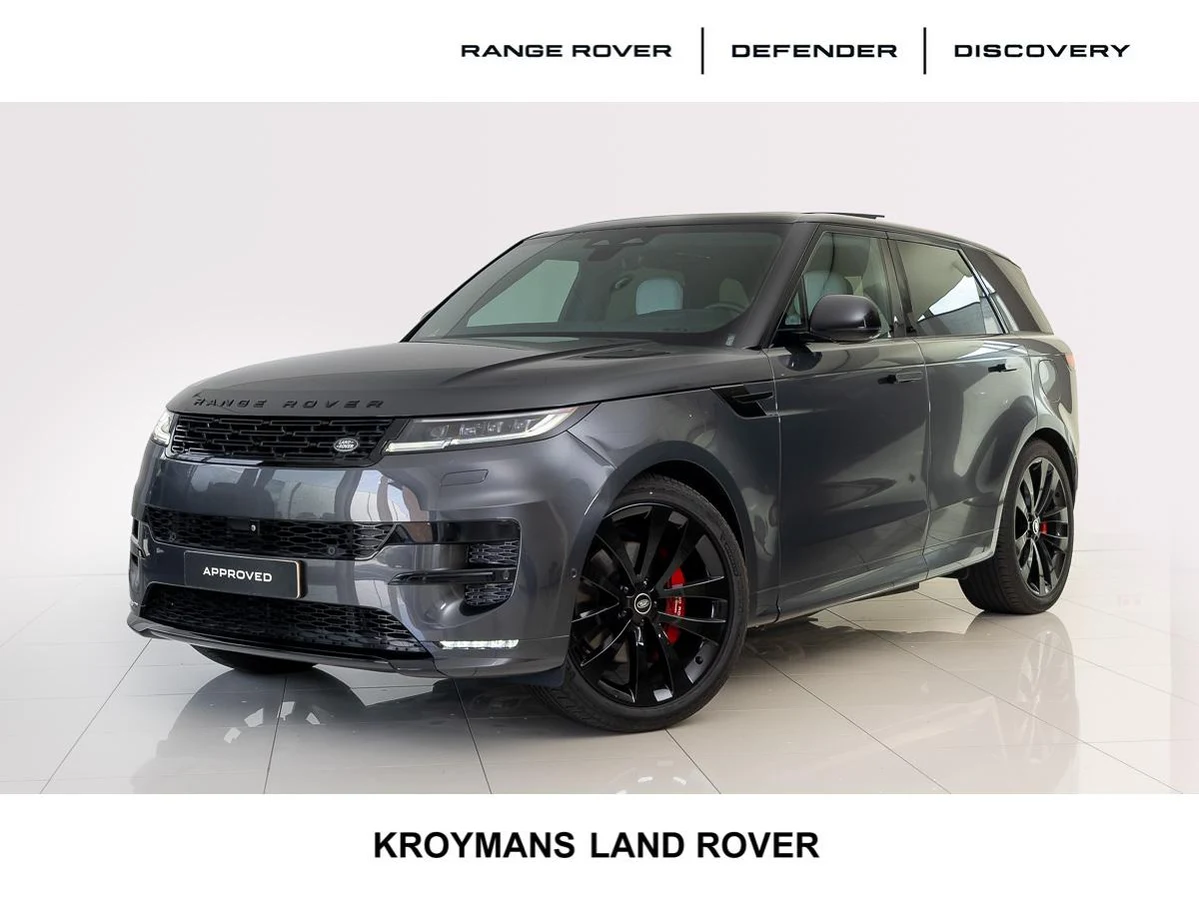 Kroymans photograph of Land Rover Range Rover Sport P460e Dynamic Edition