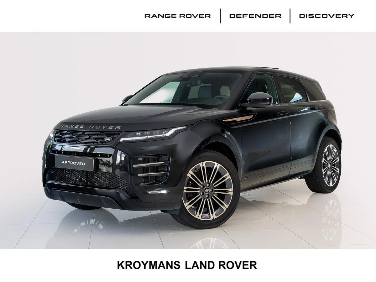 Kroymans photograph of Land Rover Range Rover Evoque P270e Autobiography