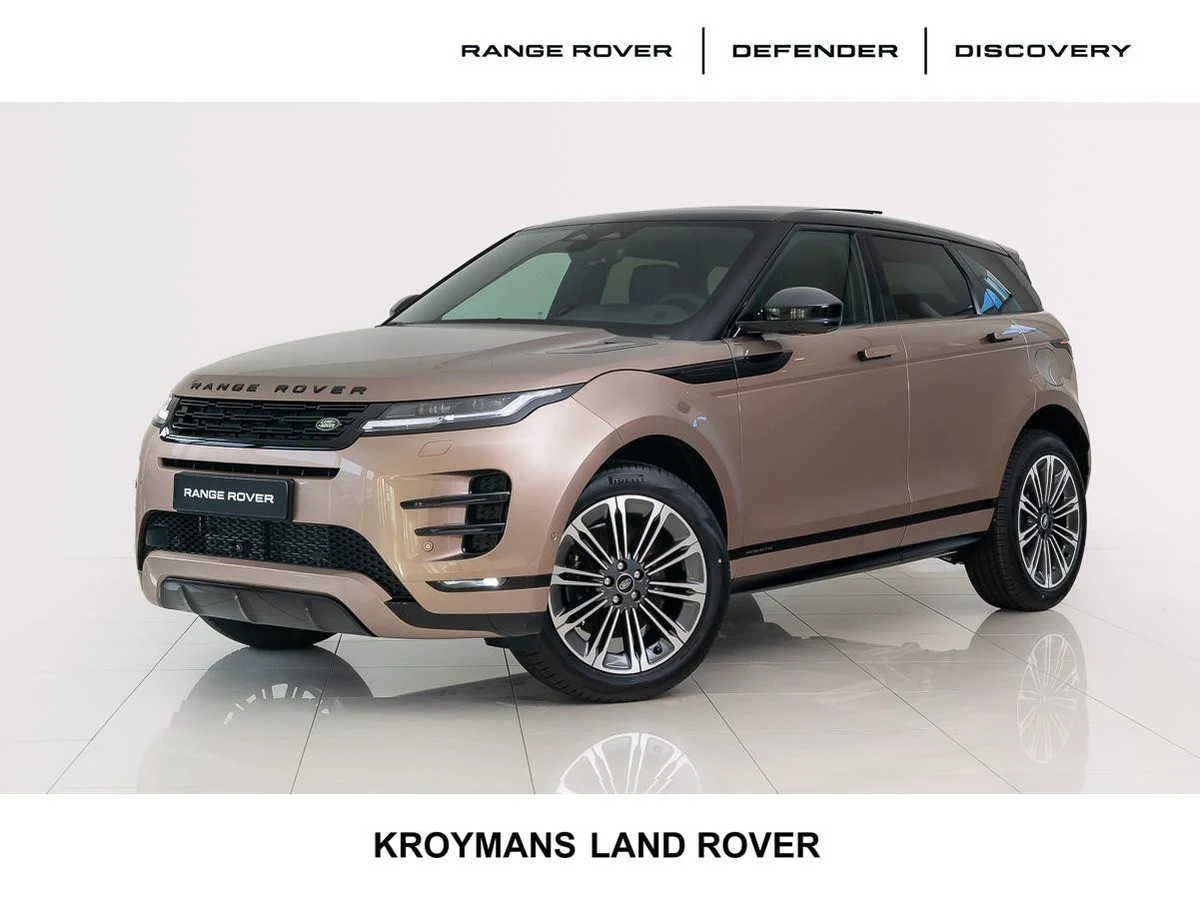 Kroymans photograph of Land Rover Range Rover Evoque P270e Hoxton Edition
