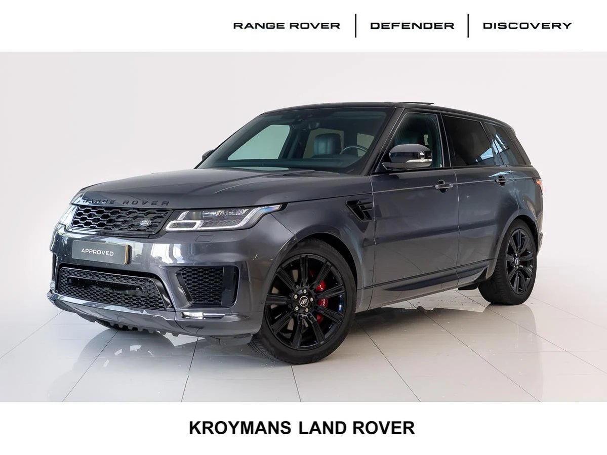 Kroymans photograph of Land Rover Range Rover Sport P400e HSE Dynamic Limited Edition
