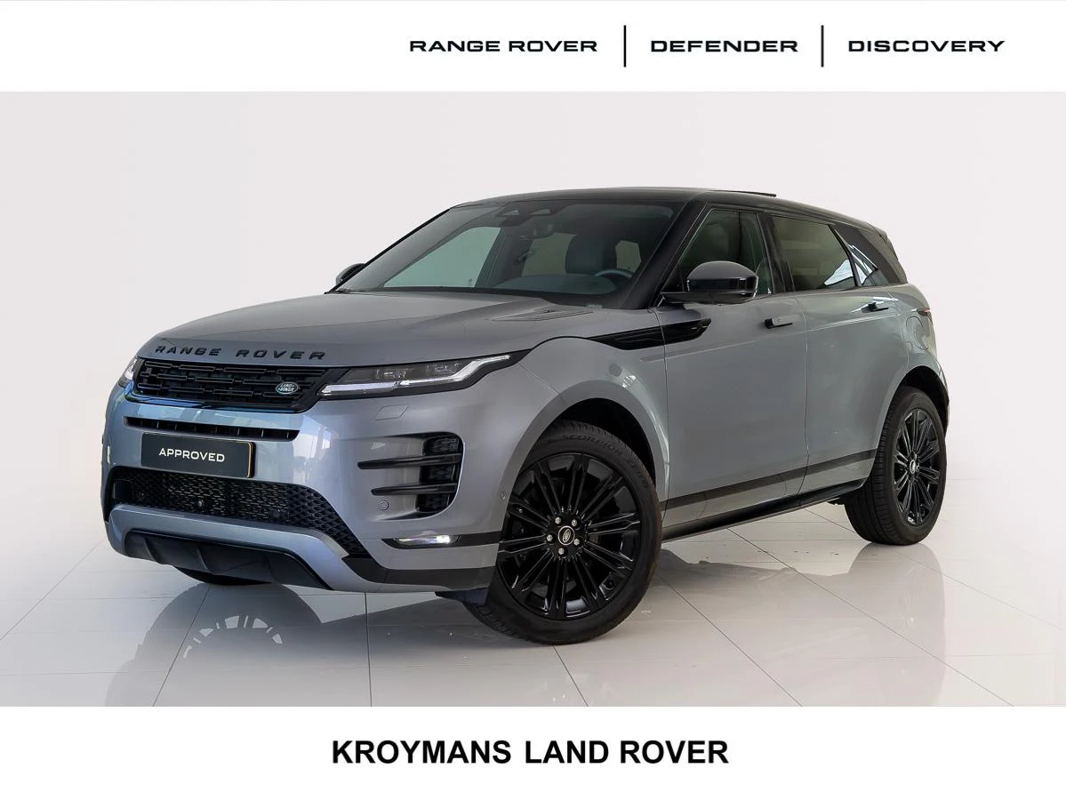 Kroymans photograph of Land Rover Range Rover Evoque P270e SE Dynamic Edition