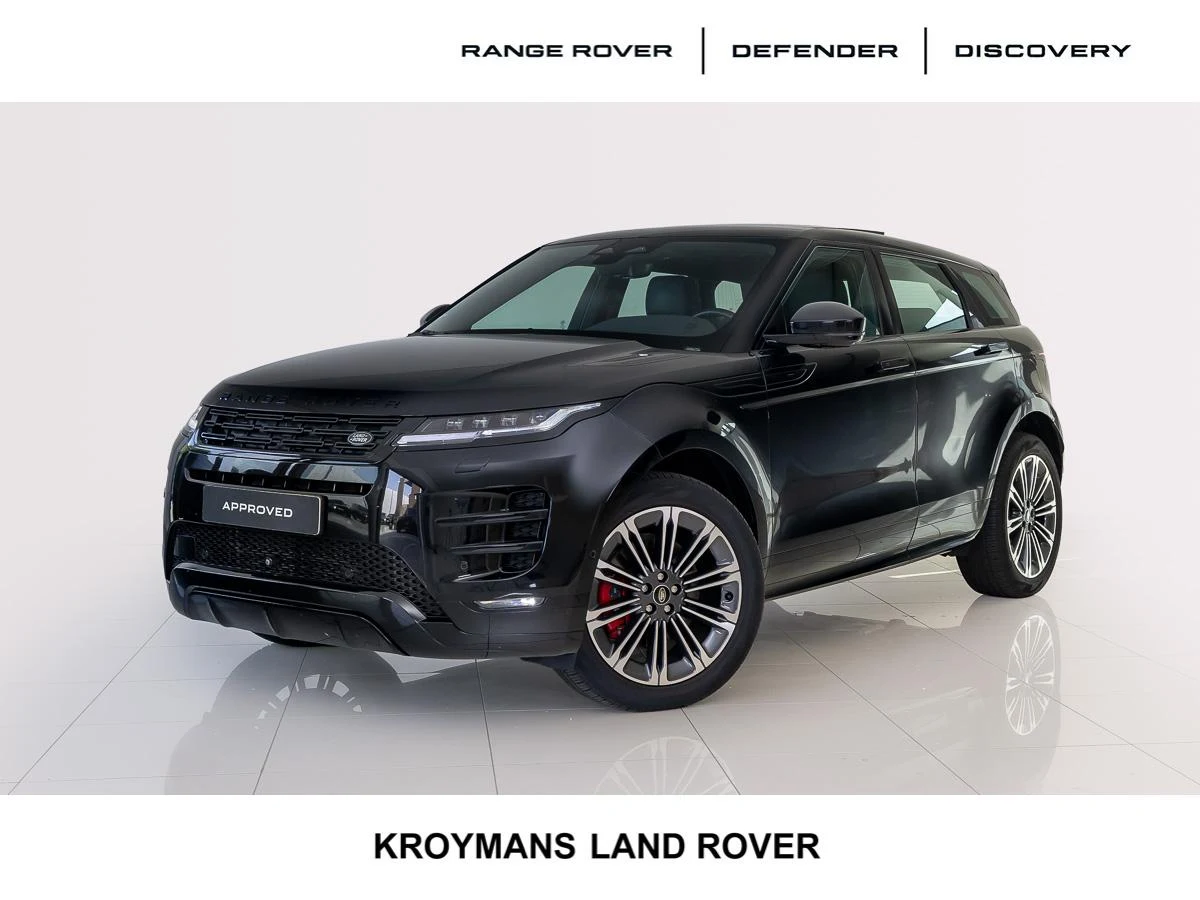 Kroymans photograph of Land Rover Range Rover Evoque P300e Dynamic HSE