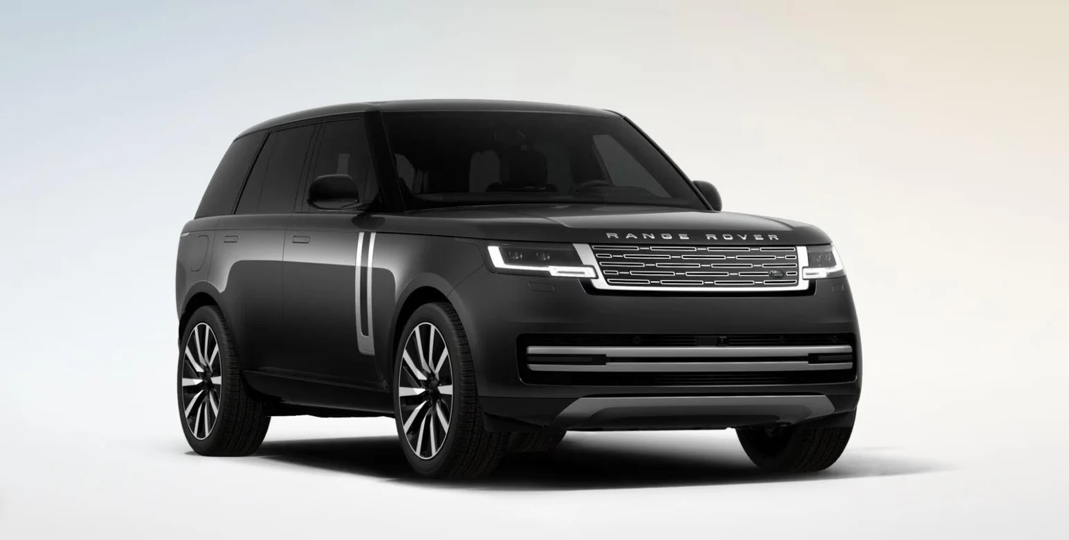 Configuration illustration of Land Rover Range Rover EV550 Autobiography 118.5 kWh