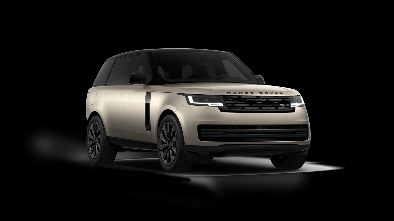 Configuration illustration of Land Rover Range Rover P550e Autobiography