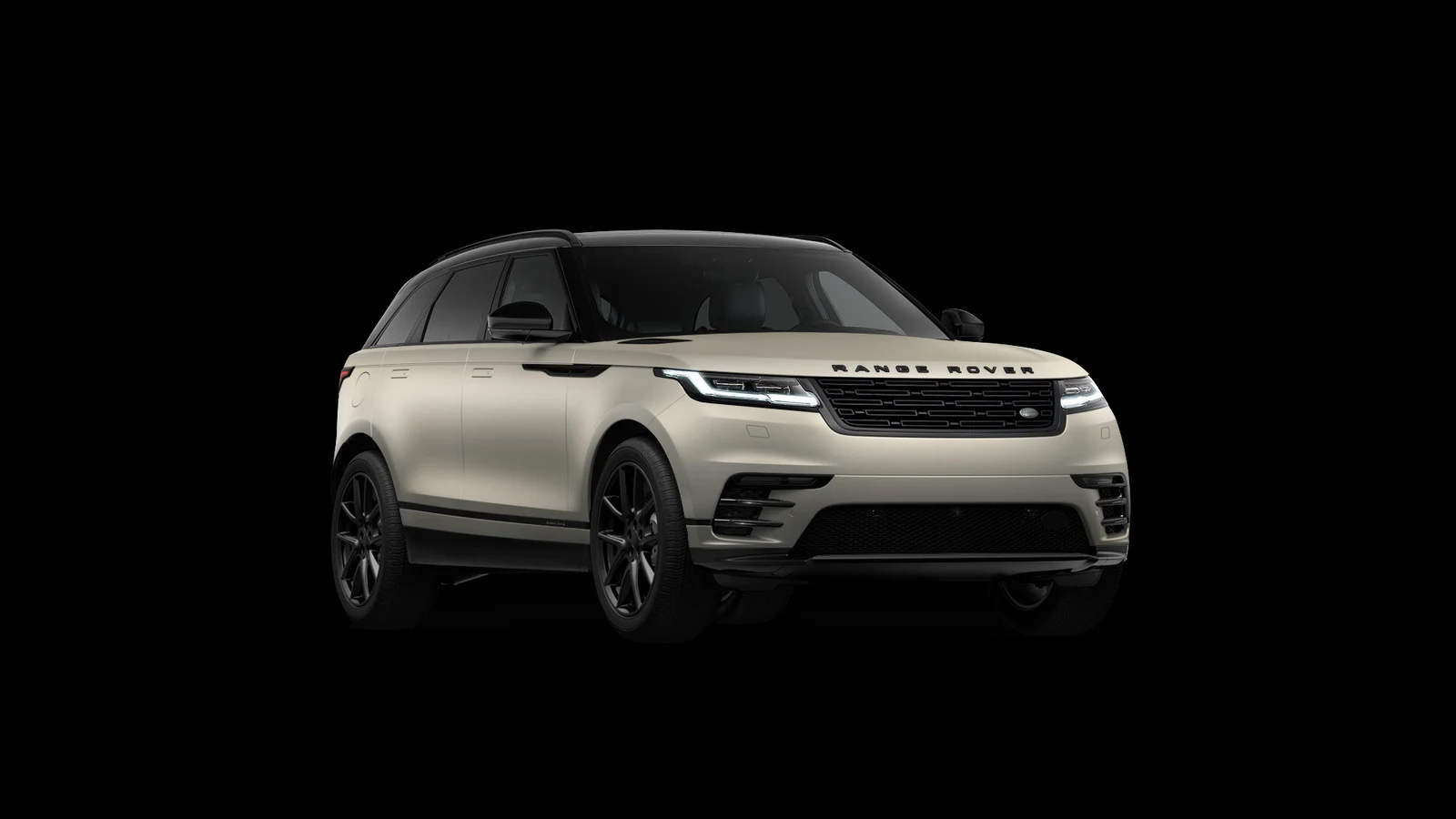 Configuration illustration of Land Rover Range Rover Velar P400e Belgravia Edition Satin