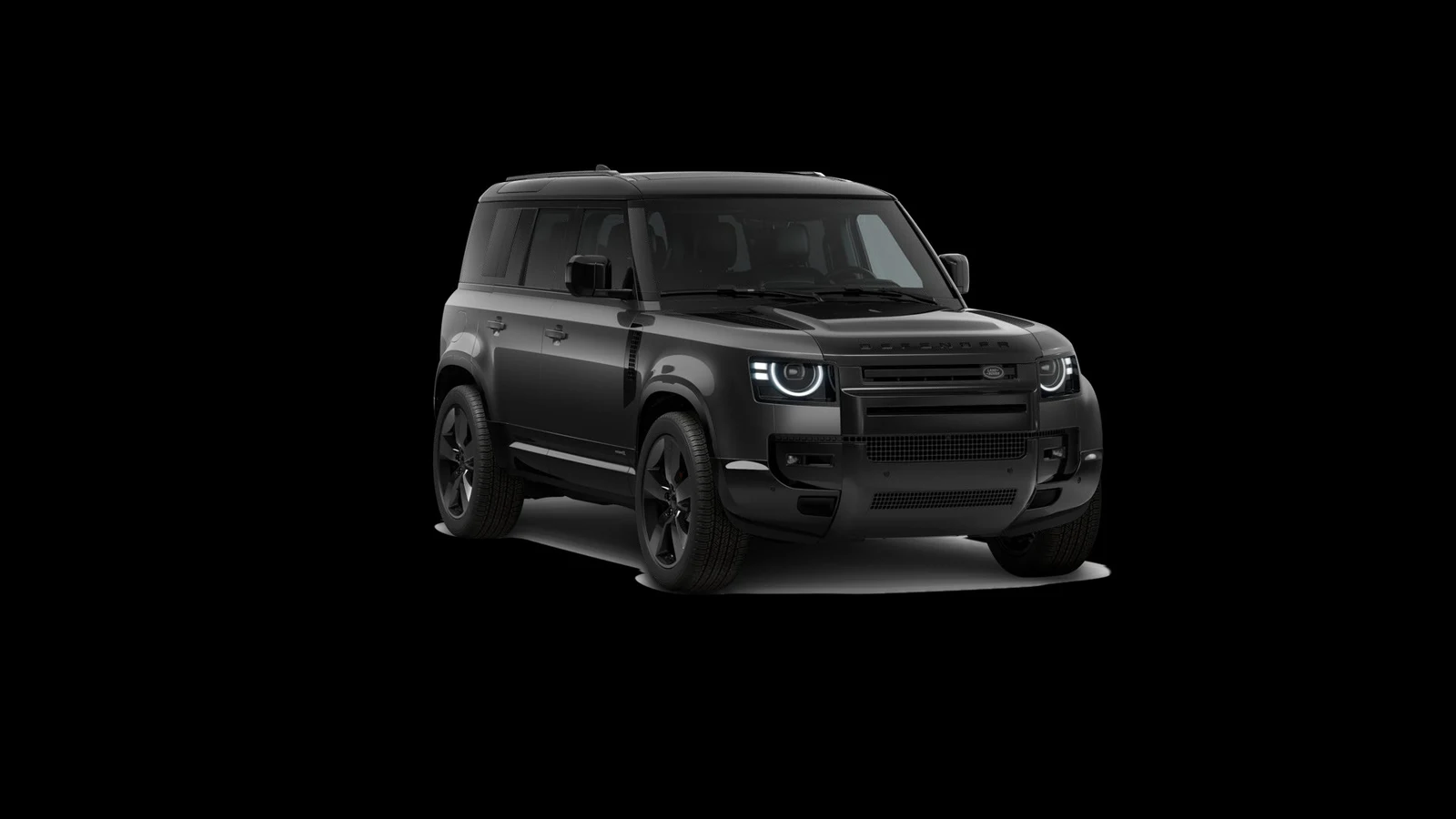 Configuration illustration of Land Rover Defender 110 PHEV P300e X