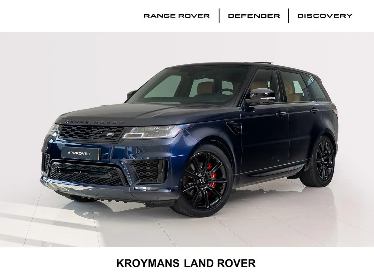 Kroymans photograph of Land Rover Range Rover Sport P400e Limited Edition