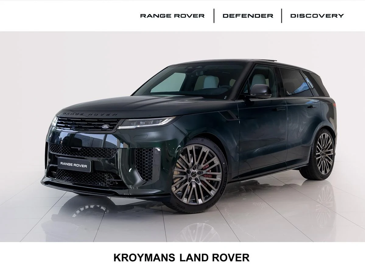 Kroymans photograph of Land Rover Range Rover Sport SV P635  Carbon