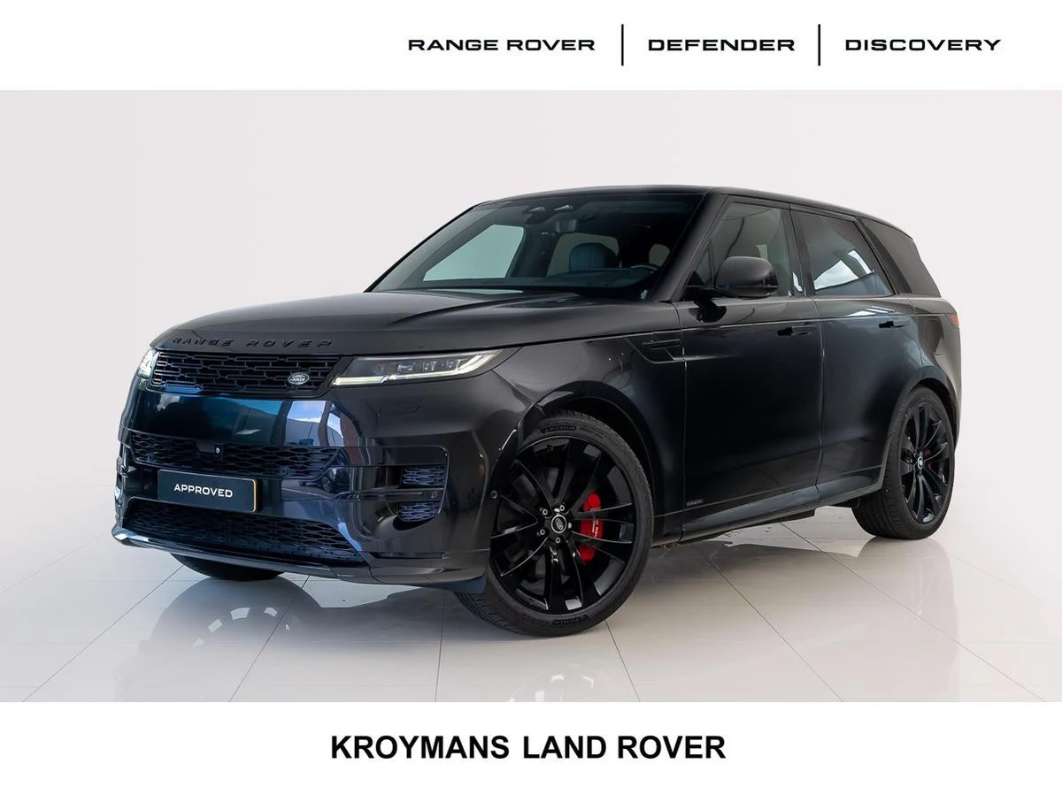 Kroymans photograph of Land Rover Range Rover Sport P550e Autobiography