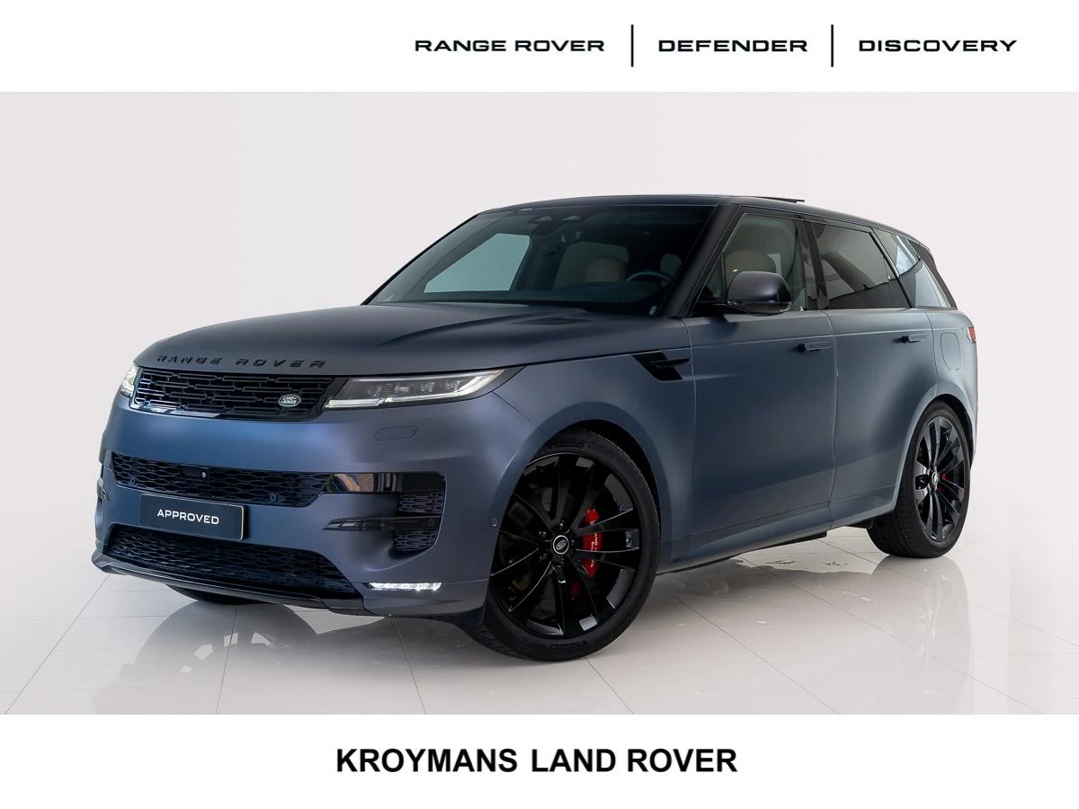 Kroymans photograph of Land Rover Range Rover Sport P460e Dynamic Edition
