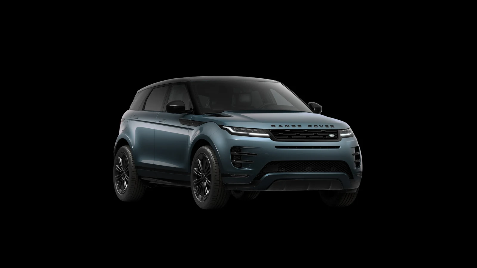 Configuration illustration of Land Rover Range Rover Evoque P270e Dynamic SE