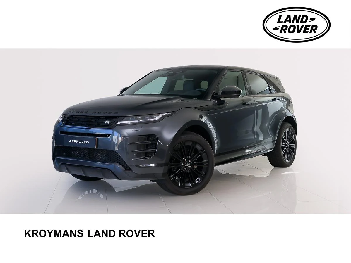 Kroymans photograph of Land Rover Range Rover Evoque P270e Dynamic SE