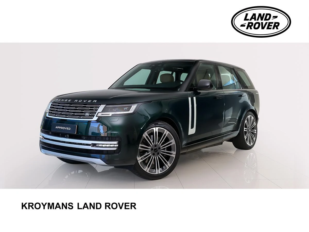 Kroymans photograph of Land Rover Range Rover P550e Autobiography
