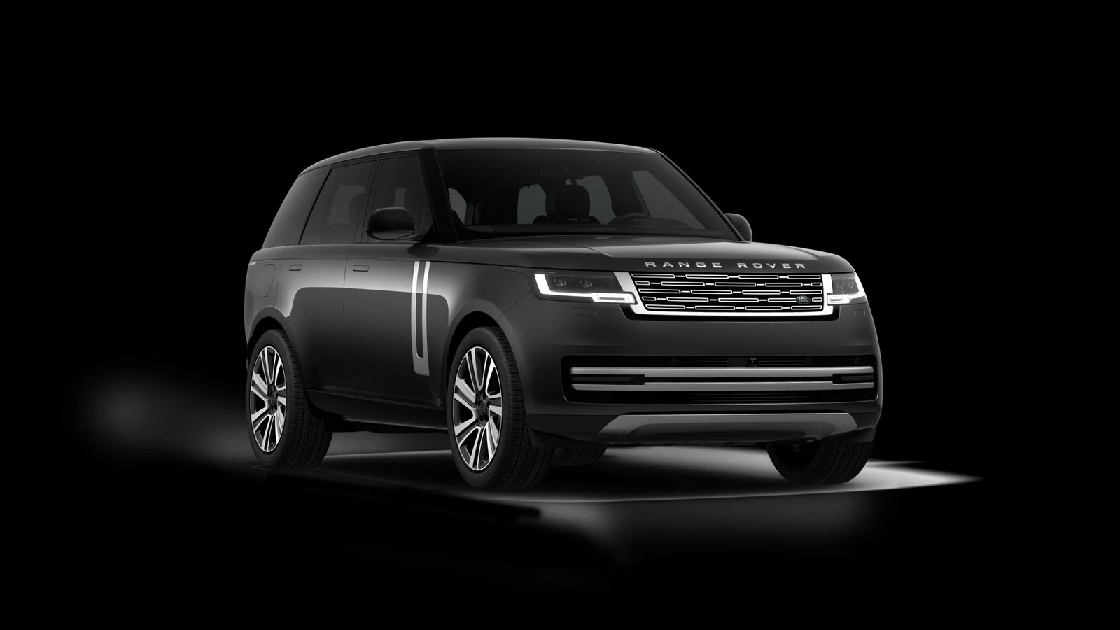 Configuration illustration of Land Rover Range Rover P550e Autobiography