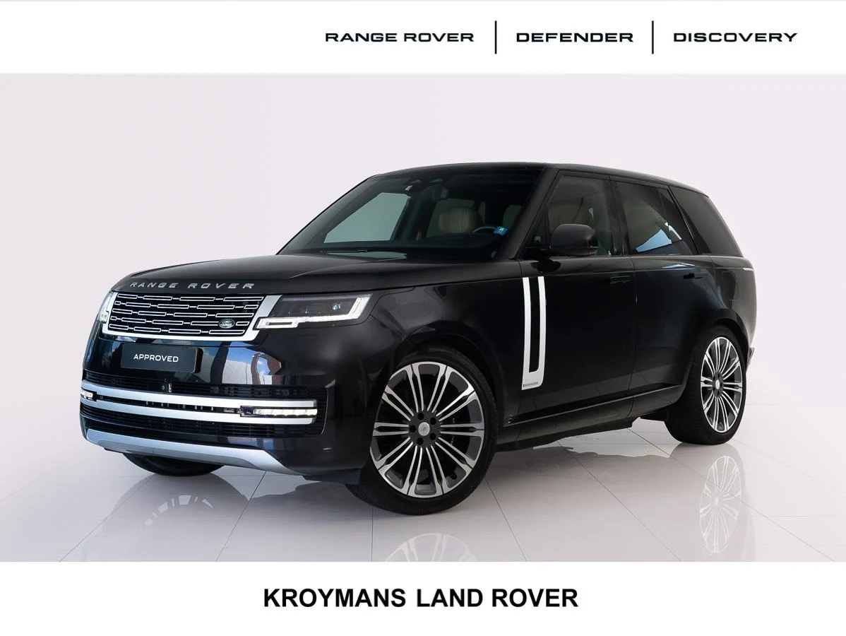Kroymans photograph of Land Rover Range Rover P550e Autobiography