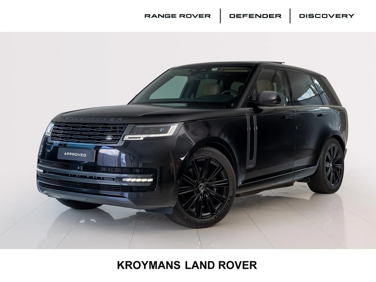 Kroymans photograph of Land Rover Range Rover P550e Autobiography