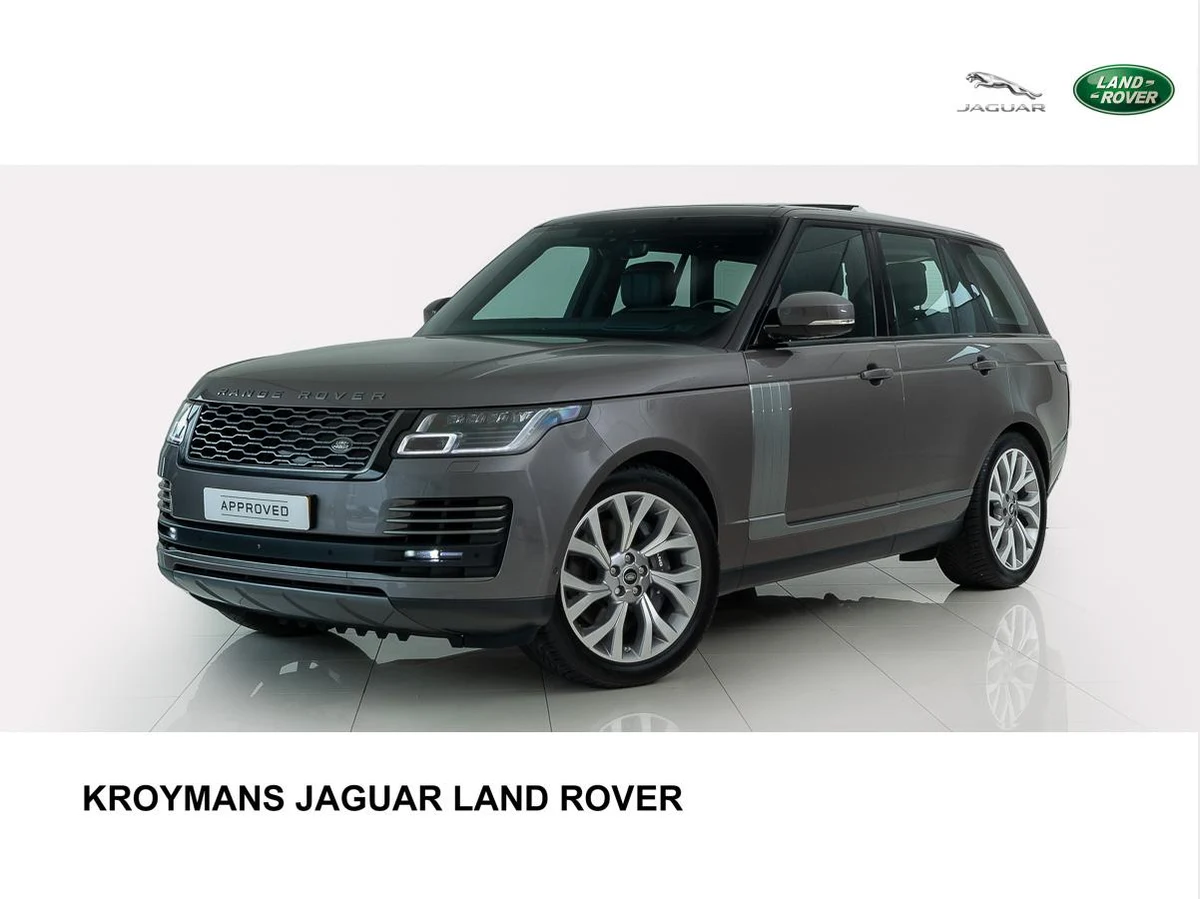 Kroymans photograph of Land Rover Range Rover P400e Autobiography