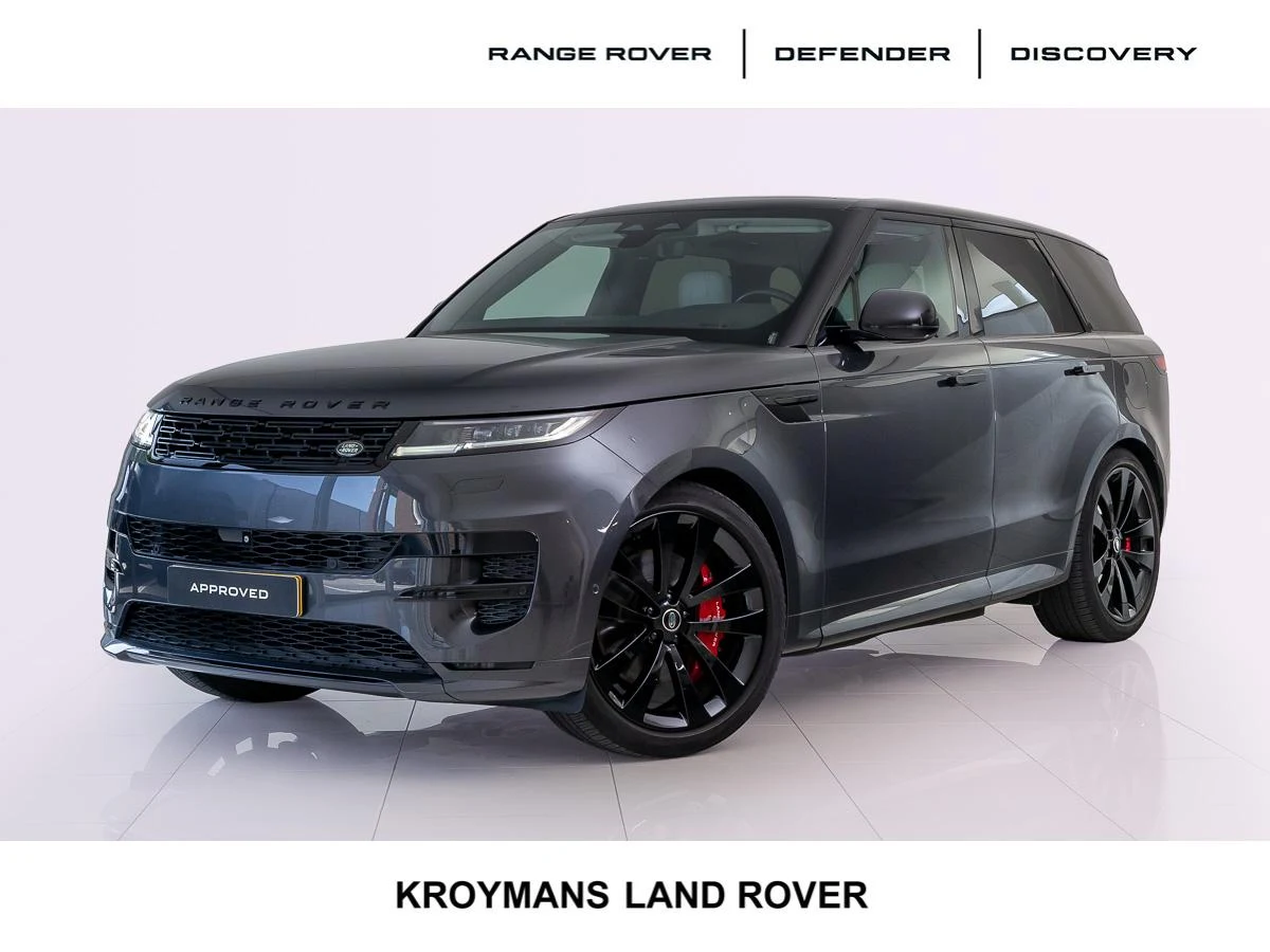 Kroymans photograph of Land Rover Range Rover Sport P440e Dynamic HSE