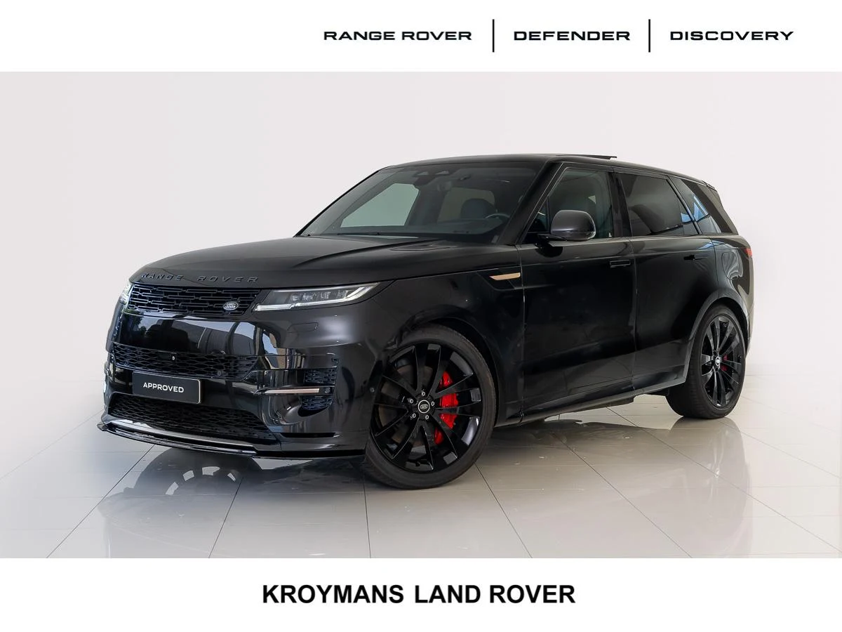 Kroymans photograph of Land Rover Range Rover Sport P440e Dynamic HSE
