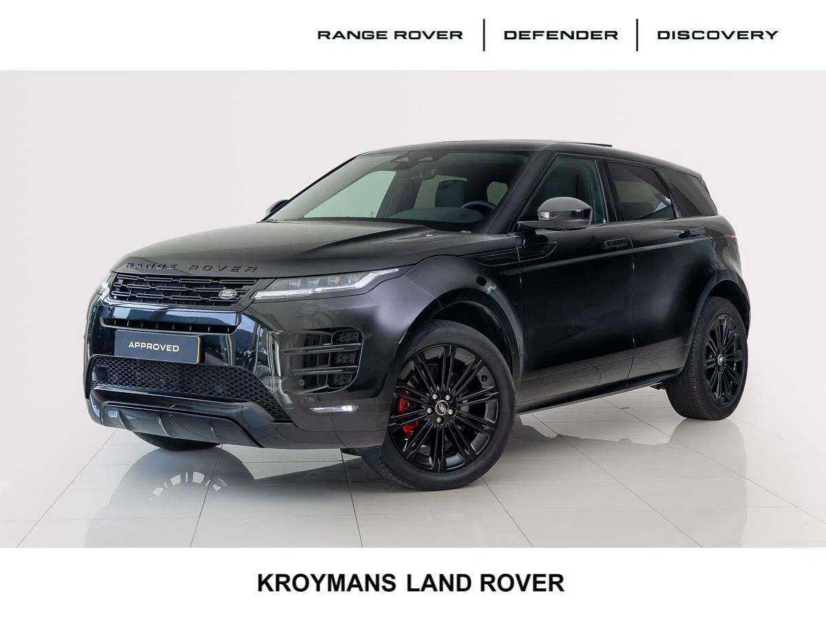 Kroymans photograph of Land Rover Range Rover Evoque P270e SE Dynamic Edition