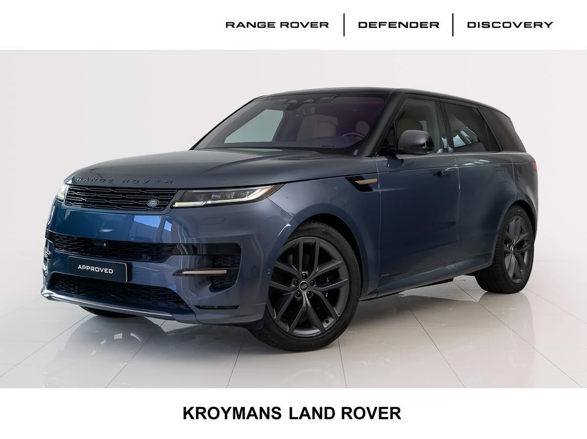 Kroymans photograph of Land Rover Range Rover Sport P510e Autobiography