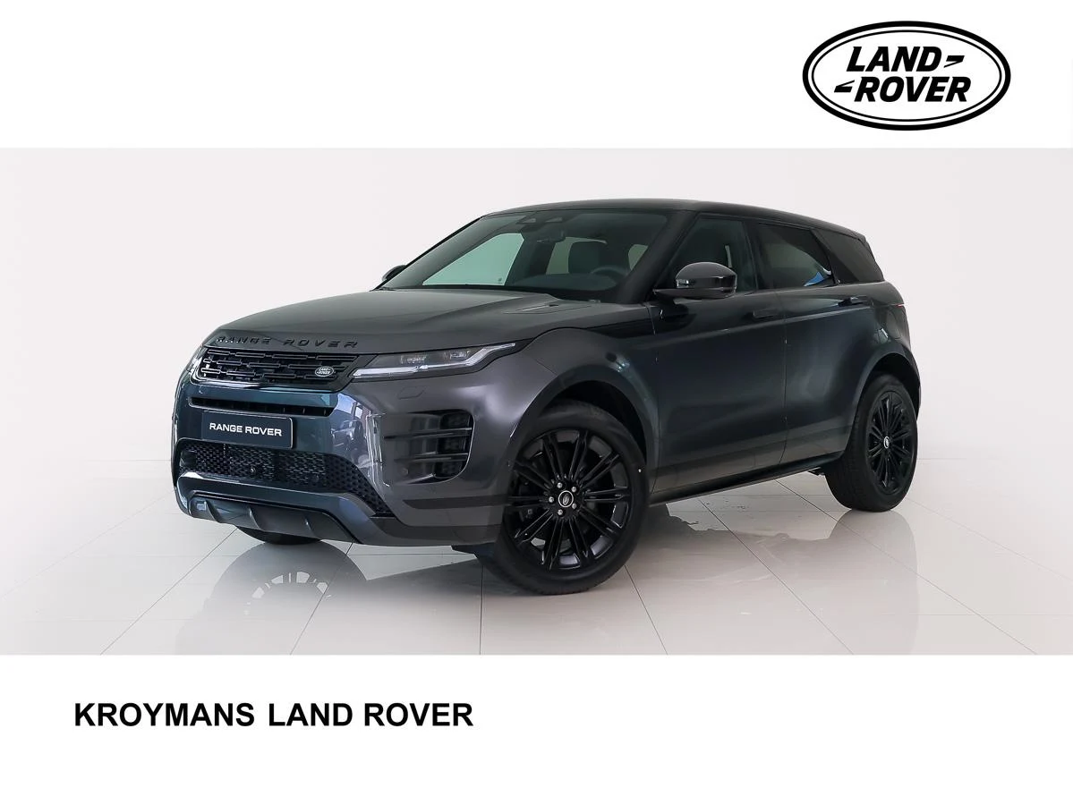 Kroymans photograph of Land Rover Range Rover Evoque P270e Business Dynamic Edition