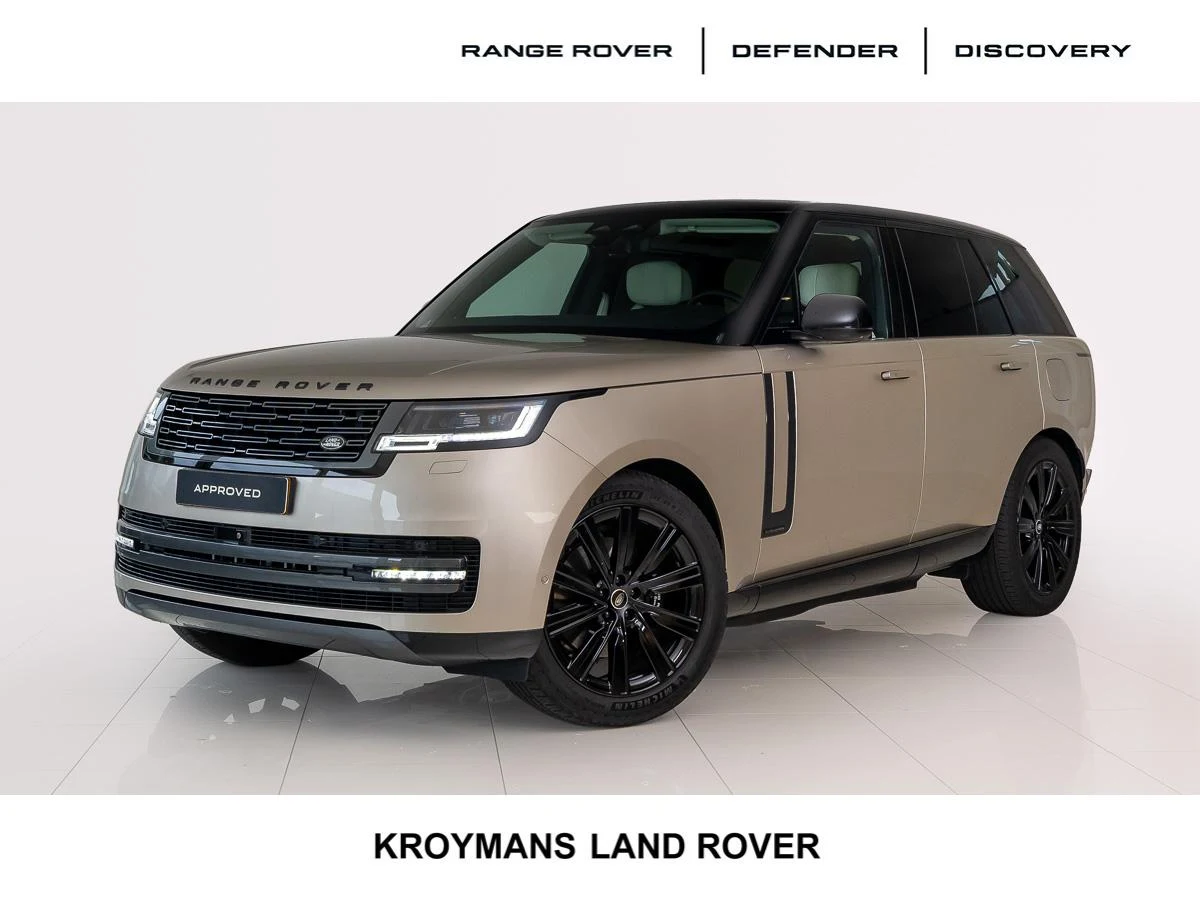 Kroymans photograph of Land Rover Range Rover P460e Autobiography