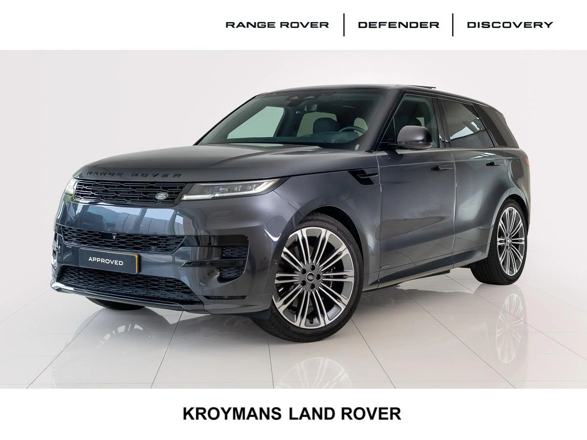 Kroymans photograph of Land Rover Range Rover Sport P550e Autobiography