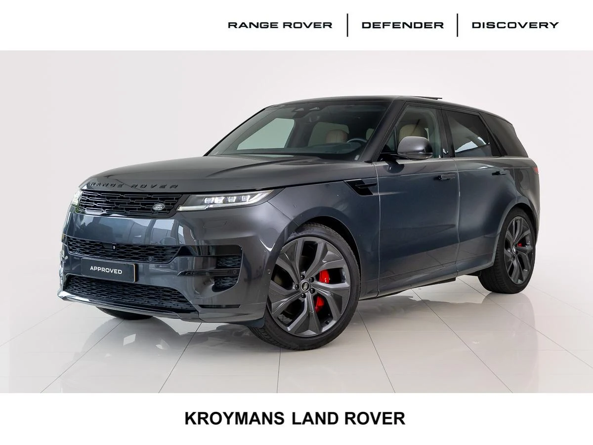 Kroymans photograph of Land Rover Range Rover Sport P460e Dynamic SE