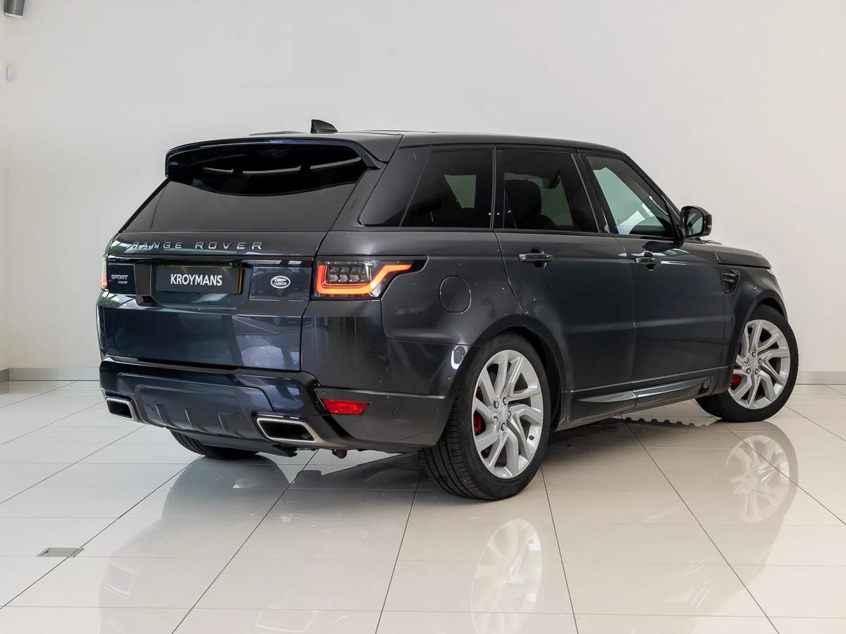 Land Rover Range Rover Sport P400e HSE Dynamic, 2/10