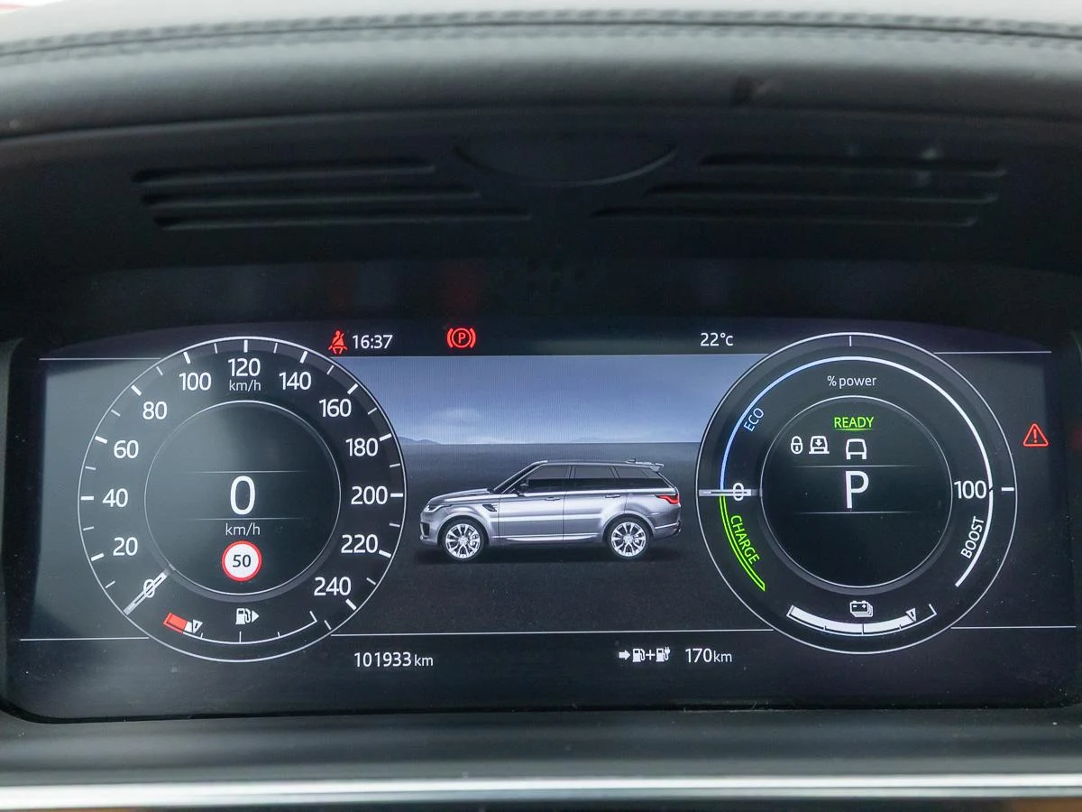 Land Rover Range Rover Sport P400e HSE Dynamic, 10/10