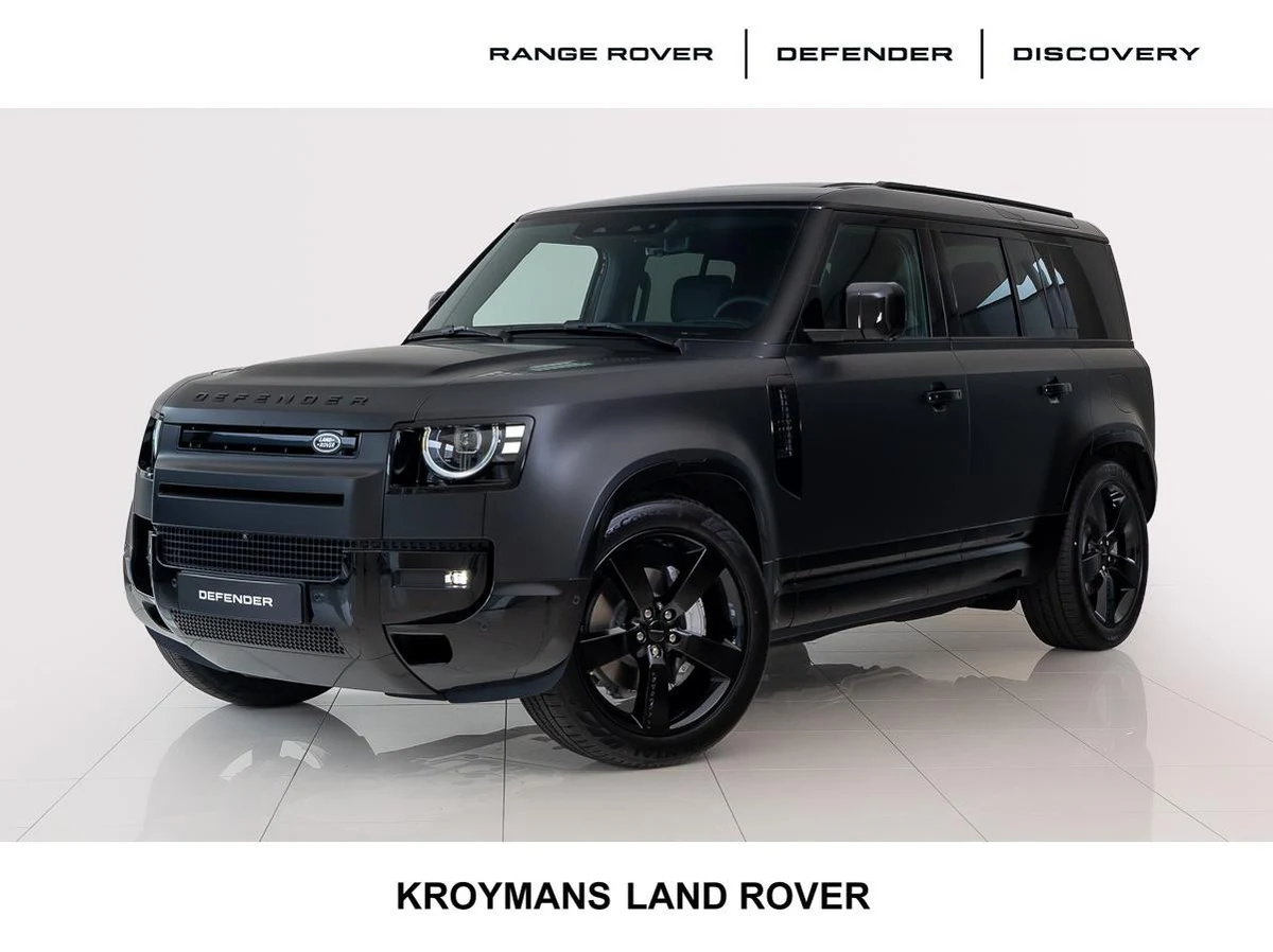 Kroymans photograph of Land Rover Defender 110 PHEV P300e Dynamic Edition